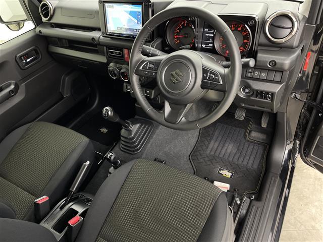 ジムニー XC 純正ナビ Bluetooth フルセグTV CD DVD バックカメラ ドライブレコーダー ビルドインETC 追従型クルーズコントロール 純正AW スズキセーフティサポート 前席シートヒーター(26枚目)