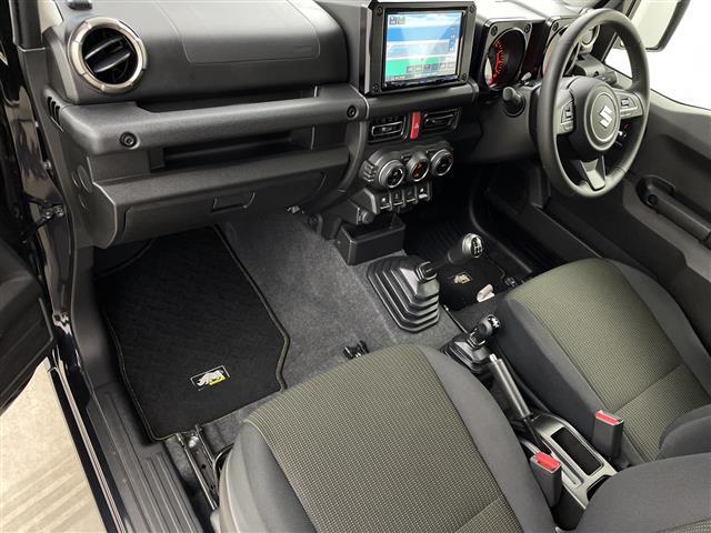 ジムニー XC 純正ナビ Bluetooth フルセグTV CD DVD バックカメラ ドライブレコーダー ビルドインETC 追従型クルーズコントロール 純正AW スズキセーフティサポート 前席シートヒーター(27枚目)