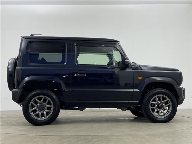 ジムニー XC 純正ナビ Bluetooth フルセグTV CD DVD バックカメラ ドライブレコーダー ビルドインETC 追従型クルーズコントロール 純正AW スズキセーフティサポート 前席シートヒーター(35枚目)