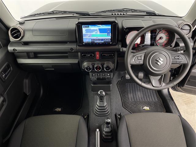 ジムニー XC 純正ナビ Bluetooth フルセグTV CD DVD バックカメラ ドライブレコーダー ビルドインETC 追従型クルーズコントロール 純正AW スズキセーフティサポート 前席シートヒーター(42枚目)