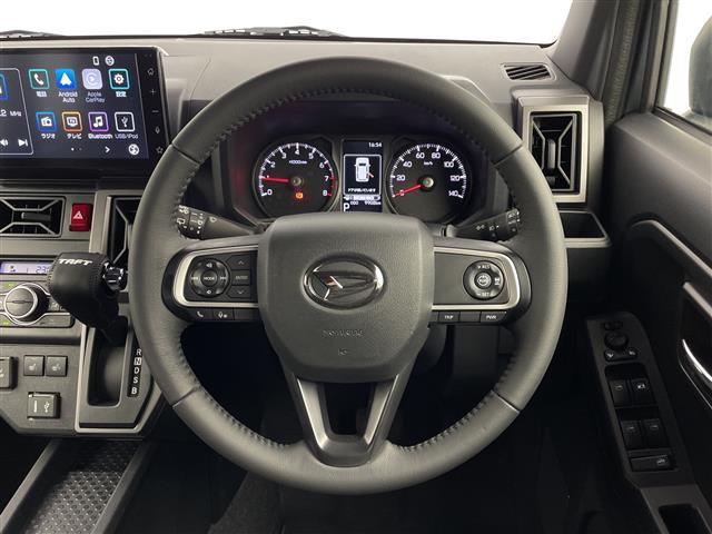 タフト G クロムベンチャー ワンオーナー サンルーフ 純正ディスプレイオーディオ ビルトインETC シートヒーター バックカメラ ステアリングスイッチ オートマチックハイビーム レーンキープアシスト コーナーセンサー 純正AW(6枚目)