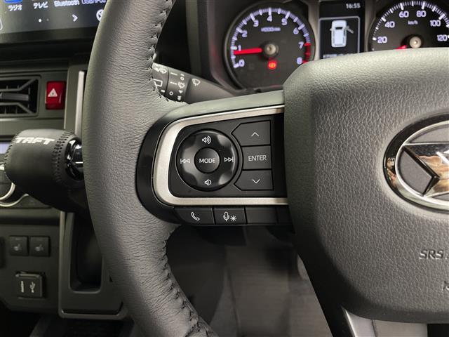 タフト G クロムベンチャー ワンオーナー サンルーフ 純正ディスプレイオーディオ ビルトインETC シートヒーター バックカメラ ステアリングスイッチ オートマチックハイビーム レーンキープアシスト コーナーセンサー 純正AW(7枚目)