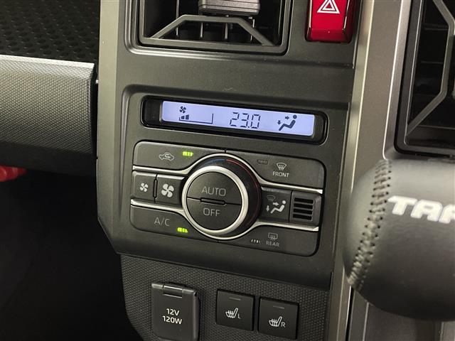 タフト G クロムベンチャー ワンオーナー サンルーフ 純正ディスプレイオーディオ ビルトインETC シートヒーター バックカメラ ステアリングスイッチ オートマチックハイビーム レーンキープアシスト コーナーセンサー 純正AW(17枚目)