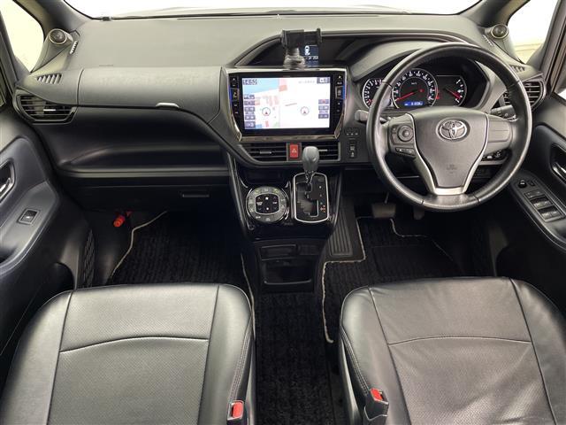 ヴォクシー ZS 煌II アルパイン製10インチナビ フリップダウンモニター バックカメラ アルパイン製スピーカー 純正フロアマット ドアバイザー 両側パワースライドドア LEDヘッドライト オートマチックハイビーム ETC(42枚目)