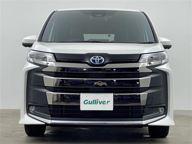 ノア ハイブリッドS-Z 純正ナビパノラマビューモニターシートヒーターCD/DVD/HDMI/フルセグテレビBSMオットマンレーダークルーズコントロールオートライトプリクラッシュセーフティETC2,0ハー(33枚目)