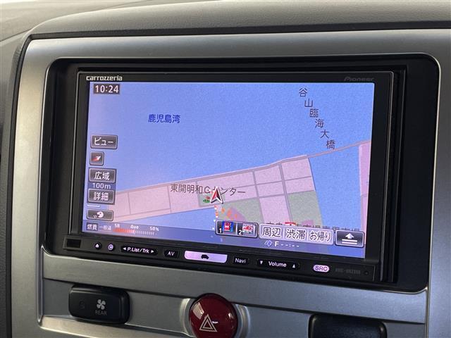 デリカＤ：５ Ｇ　パワーパッケージ　ワンオーナー　禁煙車　社外ナビ　フルセグ　Ｂｌｕｅｔｏｏｔｈ　バックカメラ　両側パワースライドドア　ビルドインＥＴＣ　パドルシフト　純正ドアバイザー　ＡＡＣ　純正アルミホイール　電動格納ミラー　４ＷＤ（3枚目）