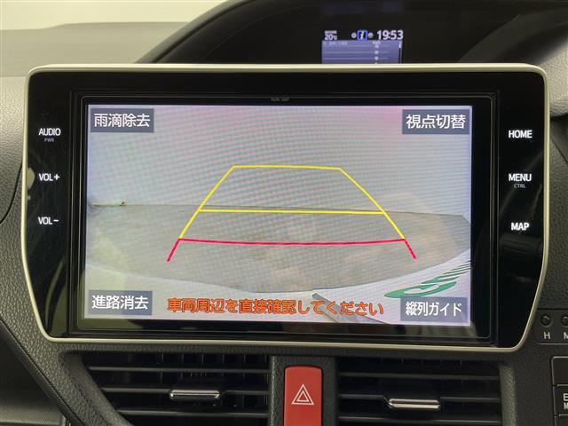 ノア Ｇ　純正ナビ　クルーズコントロール　片側パワースライドドア　ドラレコ付きデジタルインナーミラー　プリクラッシュセーフティ　レーンキープアシスト　シートヒーター　オートライト　シートバックテーブル　ＥＴＣ（2枚目）