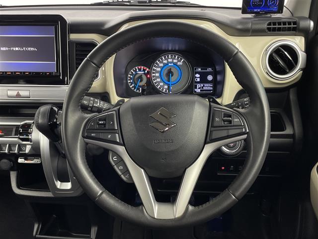 クロスビー ハイブリッドMZ 純正8型ナビ 全方位カメラ ドライブレコーダー レーダー探知機 パドルシフト ETC ステアリングリモコン クルーズコントロール オートライト 衝突被害軽減ブレーキ 純正フロアマット 純正AW LED(5枚目)