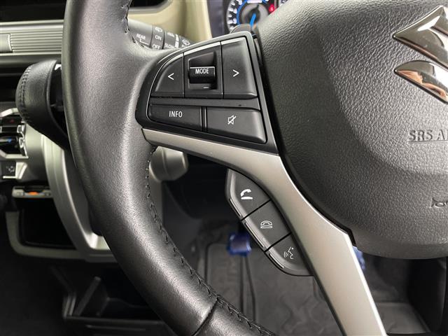 クロスビー ハイブリッドMZ 純正8型ナビ 全方位カメラ ドライブレコーダー レーダー探知機 パドルシフト ETC ステアリングリモコン クルーズコントロール オートライト 衝突被害軽減ブレーキ 純正フロアマット 純正AW LED(9枚目)