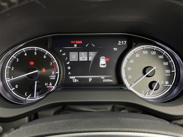 ハリアー Ｚ　レザーパッケージ　純正１２．３型ナビ　調光パノラマルーフ　ＪＢＬプレミアムサウンドシステム　セーフティセンス　プリクラッシュセーフティ　レーントレーシングアシスト　レーダークルーズコントロール　アダプティブハイビ―ム（7枚目）