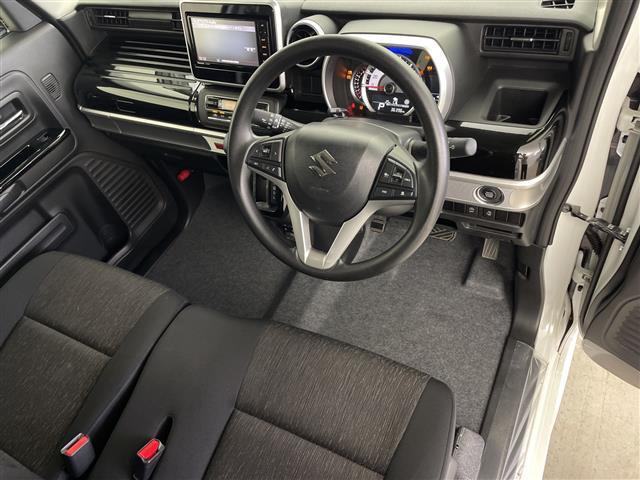 スペーシアカスタム ハイブリッドGS 純正ナビ Bluetooth フルセグTV レーダークルーズコントロール 片側パワースライドドア レーンキープアシスト 衝突軽減ブレーキ コーナーセンサー シートヒーター ETC アイドリングストップ(21枚目)