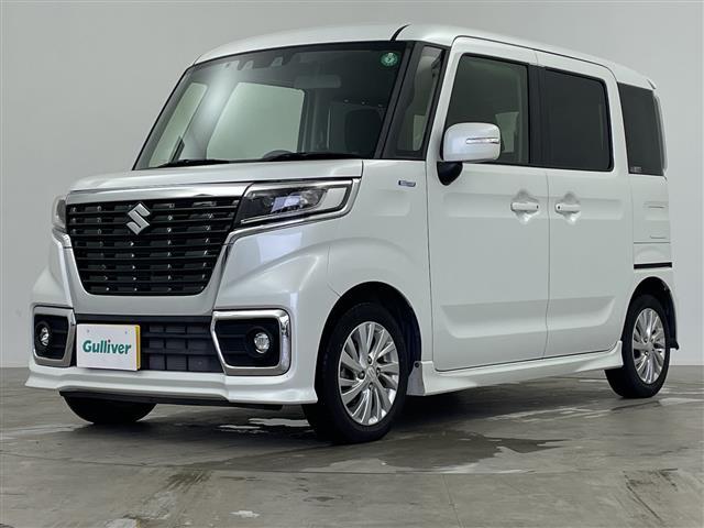 スペーシアカスタム ハイブリッドGS 純正ナビ Bluetooth フルセグTV レーダークルーズコントロール 片側パワースライドドア レーンキープアシスト 衝突軽減ブレーキ コーナーセンサー シートヒーター ETC アイドリングストップ(28枚目)