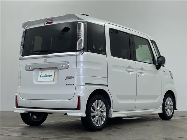 スペーシアカスタム ハイブリッドGS 純正ナビ Bluetooth フルセグTV レーダークルーズコントロール 片側パワースライドドア レーンキープアシスト 衝突軽減ブレーキ コーナーセンサー シートヒーター ETC アイドリングストップ(29枚目)