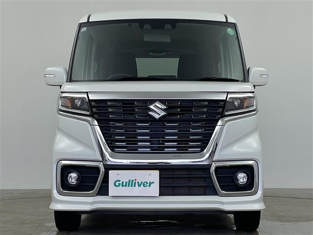 スペーシアカスタム ハイブリッドGS 純正ナビ Bluetooth フルセグTV レーダークルーズコントロール 片側パワースライドドア レーンキープアシスト 衝突軽減ブレーキ コーナーセンサー シートヒーター ETC アイドリングストップ(30枚目)