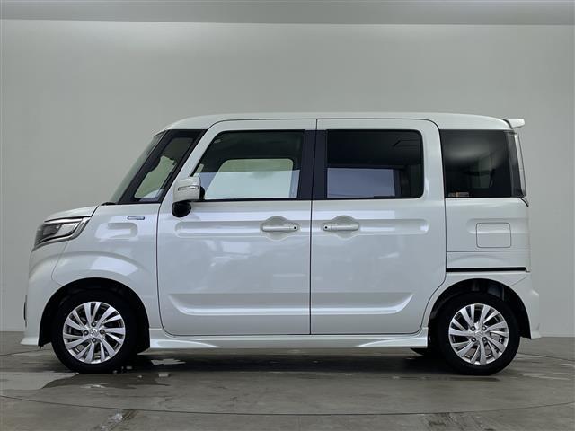 スペーシアカスタム ハイブリッドGS 純正ナビ Bluetooth フルセグTV レーダークルーズコントロール 片側パワースライドドア レーンキープアシスト 衝突軽減ブレーキ コーナーセンサー シートヒーター ETC アイドリングストップ(32枚目)