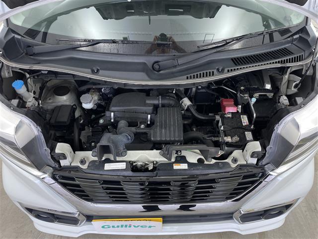 スペーシアカスタム ハイブリッドGS 純正ナビ Bluetooth フルセグTV レーダークルーズコントロール 片側パワースライドドア レーンキープアシスト 衝突軽減ブレーキ コーナーセンサー シートヒーター ETC アイドリングストップ(40枚目)