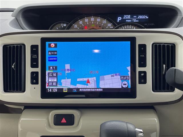 ムーヴキャンバス ＧメイクアップＶＳ　ＳＡＩＩＩ　スマートアシスト３　純正８型ナビ　フルセグ　ＢＴオーディオ　ＤＶＤ再生　全方位カメラ　ドラレコ　シートヒーター　ＨＤＭＩ　アイドリングストップ　両側電動スライドドア　ＬＥＤヘッド　　純正フロアマット（5枚目）