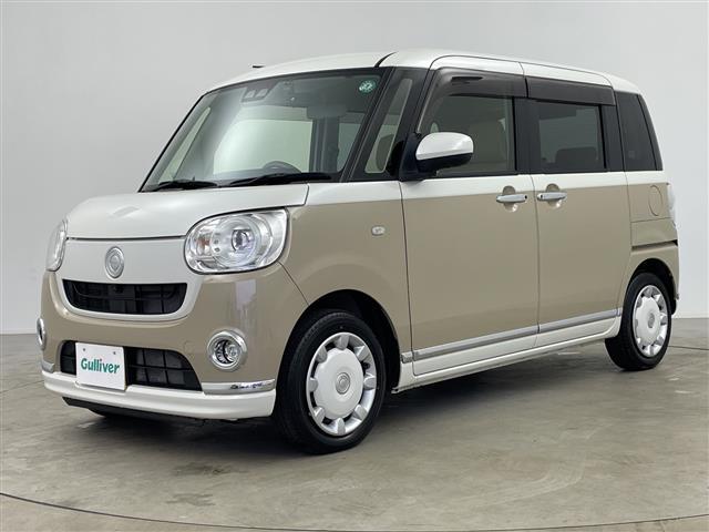 ムーヴキャンバス ＧメイクアップＶＳ　ＳＡＩＩＩ　スマートアシスト３　純正８型ナビ　フルセグ　ＢＴオーディオ　ＤＶＤ再生　全方位カメラ　ドラレコ　シートヒーター　ＨＤＭＩ　アイドリングストップ　両側電動スライドドア　ＬＥＤヘッド　　純正フロアマット（31枚目）