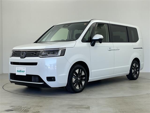 ステップワゴン ｅ：ＨＥＶエアー　ＥＸ　登録済未使用車　ホンダセンシング　純正１１．４型ナビ　パドルシフト　アダプティブクルーズコントロール　電動リアゲート　バックカメラ　両側パワースライドドア　オットマン　オートハイビーム　オートホールド（31枚目）