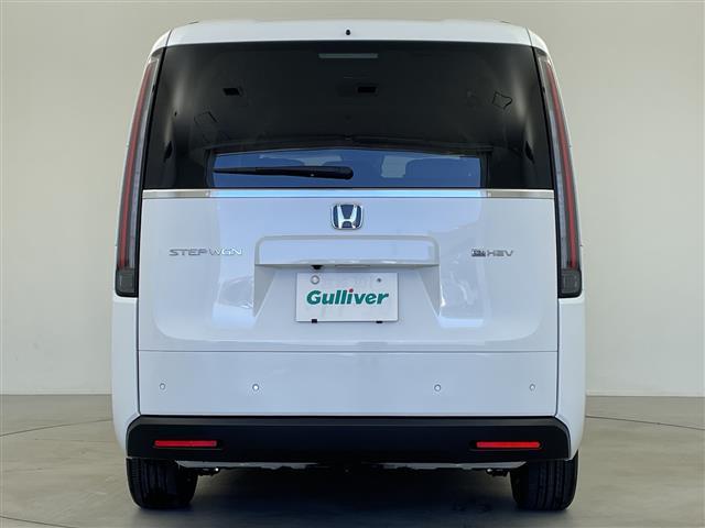 ステップワゴン ｅ：ＨＥＶエアー　ＥＸ　登録済未使用車　ホンダセンシング　純正１１．４型ナビ　パドルシフト　アダプティブクルーズコントロール　電動リアゲート　バックカメラ　両側パワースライドドア　オットマン　オートハイビーム　オートホールド（34枚目）