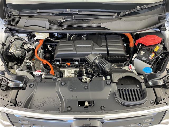 ステップワゴン ｅ：ＨＥＶエアー　ＥＸ　登録済未使用車　ホンダセンシング　純正１１．４型ナビ　パドルシフト　アダプティブクルーズコントロール　電動リアゲート　バックカメラ　両側パワースライドドア　オットマン　オートハイビーム　オートホールド（40枚目）
