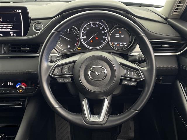 アテンザワゴン ＸＤ　プロアクティブ　純正ナビ　３６０°ビューカメラ　ＥＴＣ２．０　パドルシフト　ヘッドアップディスプレイ　レーダークルーズコントロール　レーンキープアシスト　ステアリングリモコン　コーナーセンサー　純正ＡＷ１９インチ（5枚目）