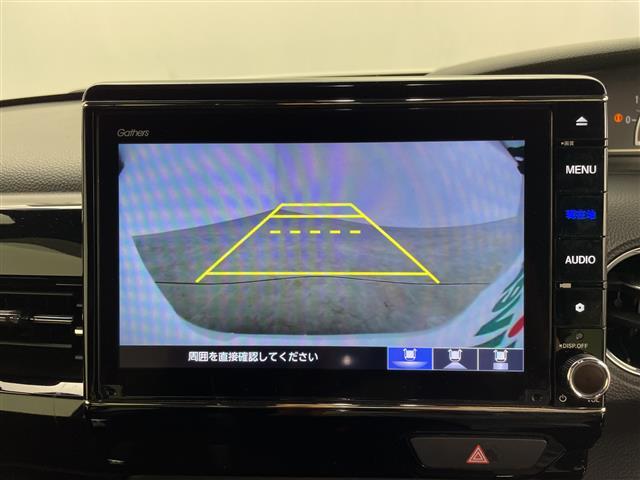 Ｎ－ＢＯＸカスタム ＥＸ　純正ナビ／フルセグＴＶ／ＣＤ／ＤＶＤ／ＦＭ・ＡＭ／両側パワスラ／衝突軽減ブレーキ／レーンアシスト／ドラレコ／クルコン／チップアップシート／純正フロアマット／ドアバイザー／前席シートヒーター／ＬＥＤ（3枚目）