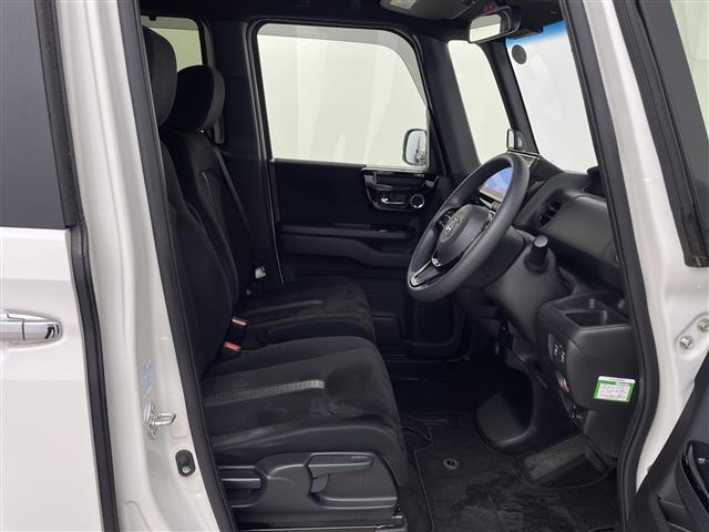 Ｎ－ＢＯＸカスタム ＥＸ　純正ナビ／フルセグＴＶ／ＣＤ／ＤＶＤ／ＦＭ・ＡＭ／両側パワスラ／衝突軽減ブレーキ／レーンアシスト／ドラレコ／クルコン／チップアップシート／純正フロアマット／ドアバイザー／前席シートヒーター／ＬＥＤ（16枚目）