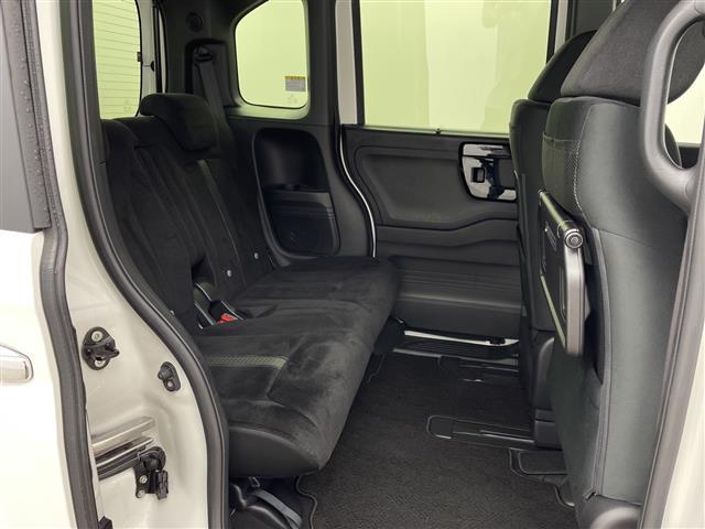 Ｎ－ＢＯＸカスタム ＥＸ　純正ナビ／フルセグＴＶ／ＣＤ／ＤＶＤ／ＦＭ・ＡＭ／両側パワスラ／衝突軽減ブレーキ／レーンアシスト／ドラレコ／クルコン／チップアップシート／純正フロアマット／ドアバイザー／前席シートヒーター／ＬＥＤ（18枚目）