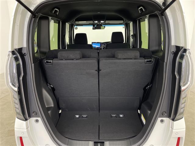 Ｎ－ＢＯＸカスタム ＥＸ　純正ナビ／フルセグＴＶ／ＣＤ／ＤＶＤ／ＦＭ・ＡＭ／両側パワスラ／衝突軽減ブレーキ／レーンアシスト／ドラレコ／クルコン／チップアップシート／純正フロアマット／ドアバイザー／前席シートヒーター／ＬＥＤ（26枚目）