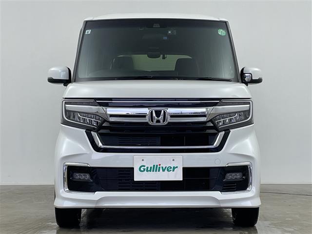 Ｎ－ＢＯＸカスタム ＥＸ　純正ナビ／フルセグＴＶ／ＣＤ／ＤＶＤ／ＦＭ・ＡＭ／両側パワスラ／衝突軽減ブレーキ／レーンアシスト／ドラレコ／クルコン／チップアップシート／純正フロアマット／ドアバイザー／前席シートヒーター／ＬＥＤ（28枚目）