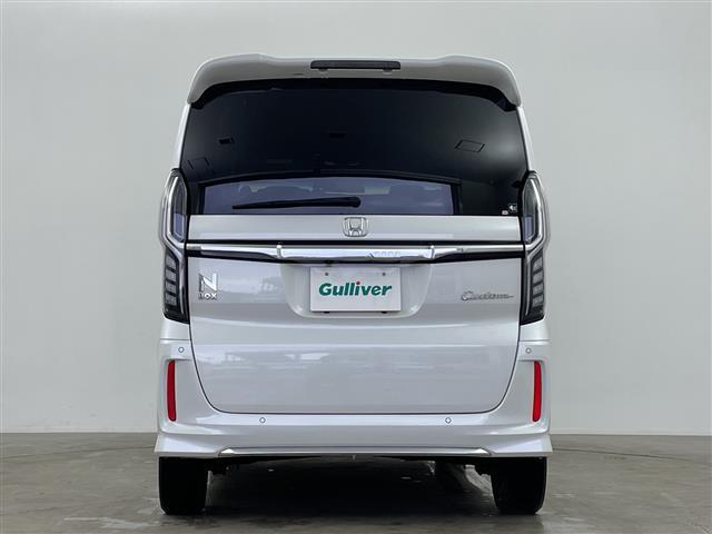 Ｎ－ＢＯＸカスタム ＥＸ　純正ナビ／フルセグＴＶ／ＣＤ／ＤＶＤ／ＦＭ・ＡＭ／両側パワスラ／衝突軽減ブレーキ／レーンアシスト／ドラレコ／クルコン／チップアップシート／純正フロアマット／ドアバイザー／前席シートヒーター／ＬＥＤ（29枚目）