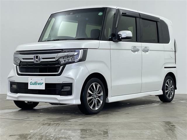 Ｎ－ＢＯＸカスタム ＥＸ　純正ナビ／フルセグＴＶ／ＣＤ／ＤＶＤ／ＦＭ・ＡＭ／両側パワスラ／衝突軽減ブレーキ／レーンアシスト／ドラレコ／クルコン／チップアップシート／純正フロアマット／ドアバイザー／前席シートヒーター／ＬＥＤ（30枚目）