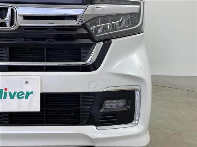 Ｎ－ＢＯＸカスタム ＥＸ　純正ナビ／フルセグＴＶ／ＣＤ／ＤＶＤ／ＦＭ・ＡＭ／両側パワスラ／衝突軽減ブレーキ／レーンアシスト／ドラレコ／クルコン／チップアップシート／純正フロアマット／ドアバイザー／前席シートヒーター／ＬＥＤ（35枚目）