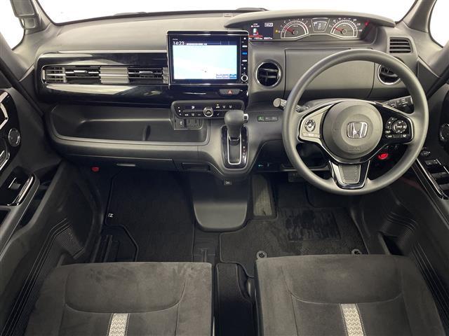 Ｎ－ＢＯＸカスタム ＥＸ　純正ナビ／フルセグＴＶ／ＣＤ／ＤＶＤ／ＦＭ・ＡＭ／両側パワスラ／衝突軽減ブレーキ／レーンアシスト／ドラレコ／クルコン／チップアップシート／純正フロアマット／ドアバイザー／前席シートヒーター／ＬＥＤ（42枚目）