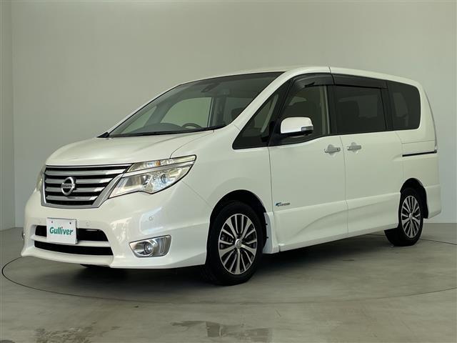 セレナ ハイウェイスター　Ｖセレ＋セーフティ　ＳＨＶ　Ａセフ　純正ナビ　Ｂｌｕｅｔｏｏｔｈ　フルセグＴＶ　クルーズコントロール　バックカメラ　全方位カメラ　ウォークスルー　両側パワースライドドア　純正１６インチアルミホイール　前後コーナーセンサー（31枚目）