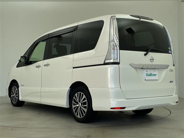 セレナ ハイウェイスター　Ｖセレ＋セーフティ　ＳＨＶ　Ａセフ　純正ナビ　Ｂｌｕｅｔｏｏｔｈ　フルセグＴＶ　クルーズコントロール　バックカメラ　全方位カメラ　ウォークスルー　両側パワースライドドア　純正１６インチアルミホイール　前後コーナーセンサー（43枚目）