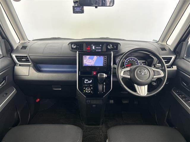 ルーミー カスタムG 純正SDナビフルセグテレビ両側パワースライドドア純正14インチアルミホイールビルトインETCコーナーセンサーバックカメラスペアキー純正フロアマットクルーズコントロール(5枚目)