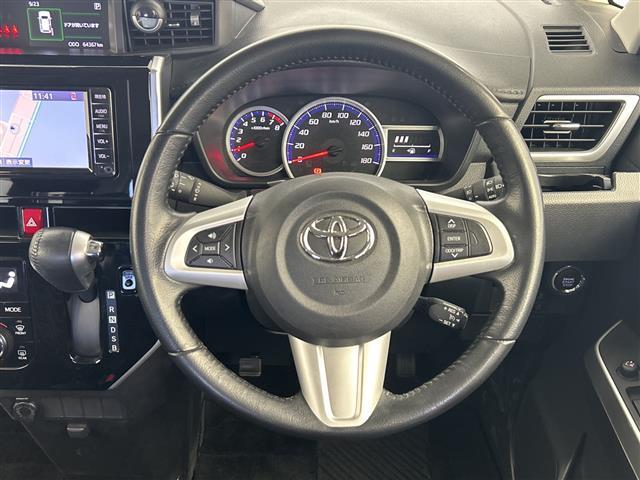 ルーミー カスタムG 純正SDナビフルセグテレビ両側パワースライドドア純正14インチアルミホイールビルトインETCコーナーセンサーバックカメラスペアキー純正フロアマットクルーズコントロール(8枚目)