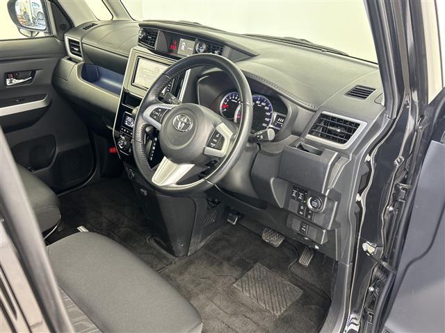 ルーミー カスタムG 純正SDナビフルセグテレビ両側パワースライドドア純正14インチアルミホイールビルトインETCコーナーセンサーバックカメラスペアキー純正フロアマットクルーズコントロール(23枚目)