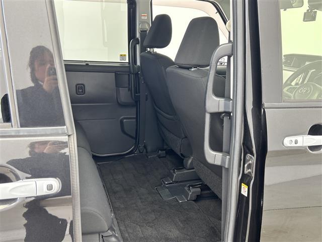 ルーミー カスタムG 純正SDナビフルセグテレビ両側パワースライドドア純正14インチアルミホイールビルトインETCコーナーセンサーバックカメラスペアキー純正フロアマットクルーズコントロール(26枚目)