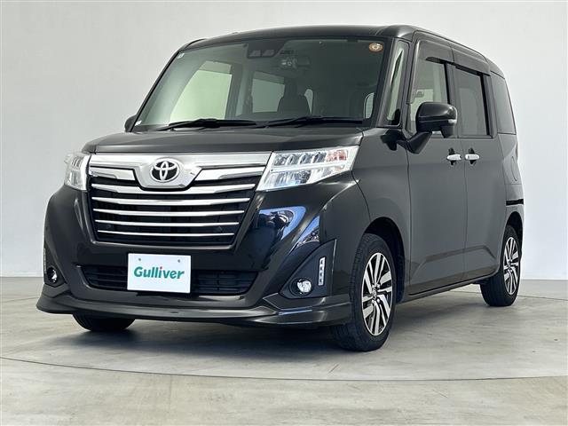 ルーミー カスタムG 純正SDナビフルセグテレビ両側パワースライドドア純正14インチアルミホイールビルトインETCコーナーセンサーバックカメラスペアキー純正フロアマットクルーズコントロール(30枚目)