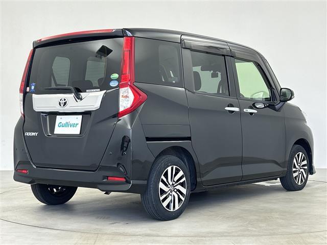 ルーミー カスタムG 純正SDナビフルセグテレビ両側パワースライドドア純正14インチアルミホイールビルトインETCコーナーセンサーバックカメラスペアキー純正フロアマットクルーズコントロール(31枚目)