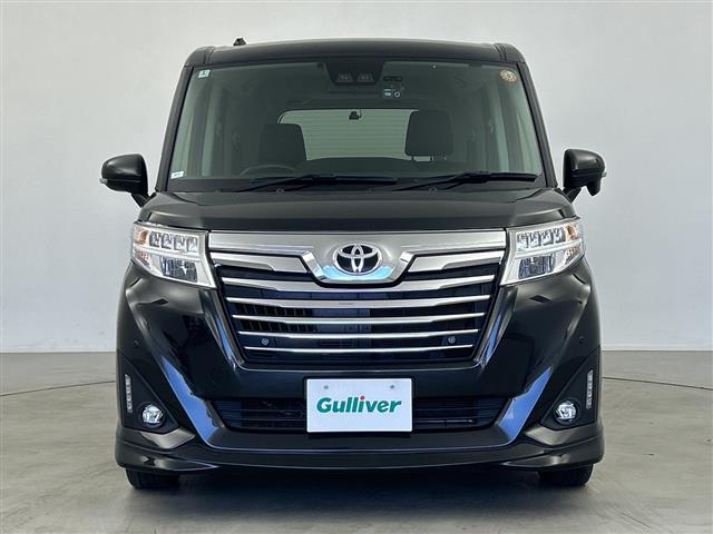 ルーミー カスタムG 純正SDナビフルセグテレビ両側パワースライドドア純正14インチアルミホイールビルトインETCコーナーセンサーバックカメラスペアキー純正フロアマットクルーズコントロール(32枚目)