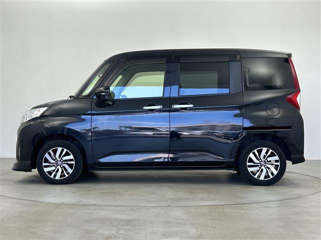 ルーミー カスタムG 純正SDナビフルセグテレビ両側パワースライドドア純正14インチアルミホイールビルトインETCコーナーセンサーバックカメラスペアキー純正フロアマットクルーズコントロール(34枚目)