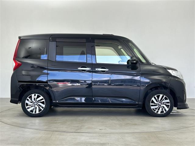 ルーミー カスタムG 純正SDナビフルセグテレビ両側パワースライドドア純正14インチアルミホイールビルトインETCコーナーセンサーバックカメラスペアキー純正フロアマットクルーズコントロール(35枚目)