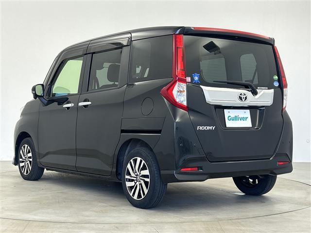 ルーミー カスタムG 純正SDナビフルセグテレビ両側パワースライドドア純正14インチアルミホイールビルトインETCコーナーセンサーバックカメラスペアキー純正フロアマットクルーズコントロール(43枚目)