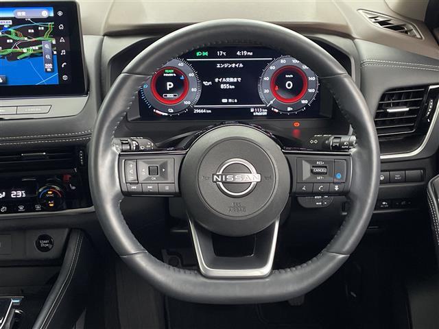 エクストレイル Ｇ　ワンオーナー純正１２．３インチナビＢｌｕｅｔｏｏｔｈ☆フルセグテレビ電動リアゲートプロパイロットブラインドスポットモニターメモリーシートヘッドアップディスプレイ（2枚目）