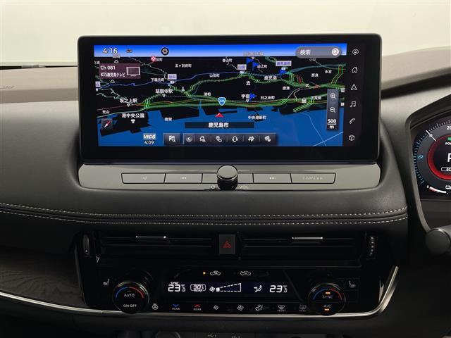 エクストレイル Ｇ　ワンオーナー純正１２．３インチナビＢｌｕｅｔｏｏｔｈ☆フルセグテレビ電動リアゲートプロパイロットブラインドスポットモニターメモリーシートヘッドアップディスプレイ（8枚目）