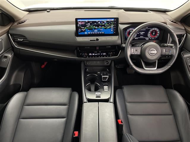 エクストレイル Ｇ　ワンオーナー純正１２．３インチナビＢｌｕｅｔｏｏｔｈ☆フルセグテレビ電動リアゲートプロパイロットブラインドスポットモニターメモリーシートヘッドアップディスプレイ（42枚目）